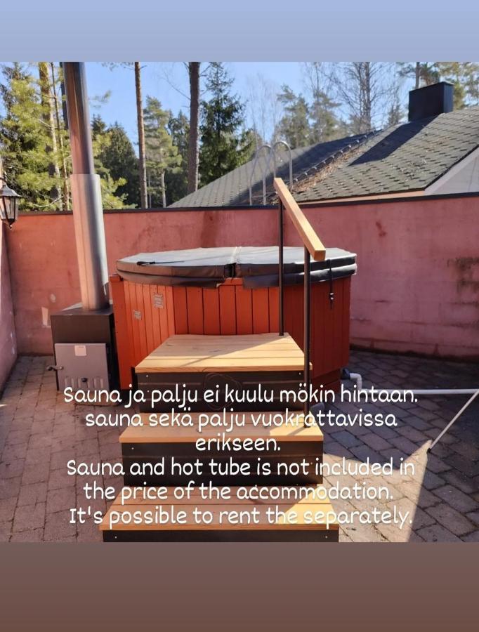 Juhlamenot Oy Vila Soderkulla  Exterior foto