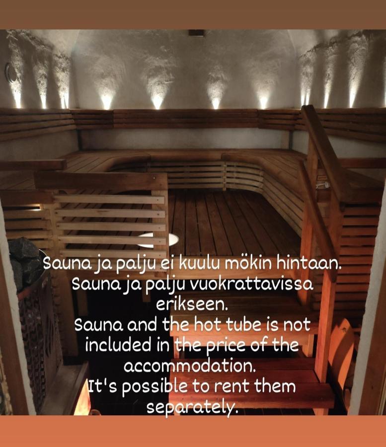 Juhlamenot Oy Vila Soderkulla  Exterior foto
