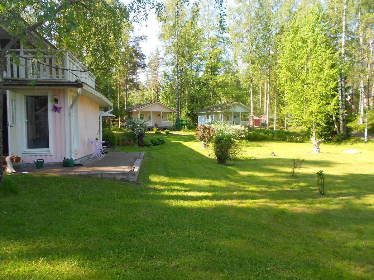 Juhlamenot Oy Vila Soderkulla  Exterior foto